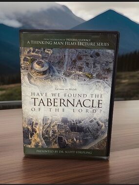 Have We Found The Tabernacle Of The Lord - Dr. Scott Stripling DVD Thinking Man